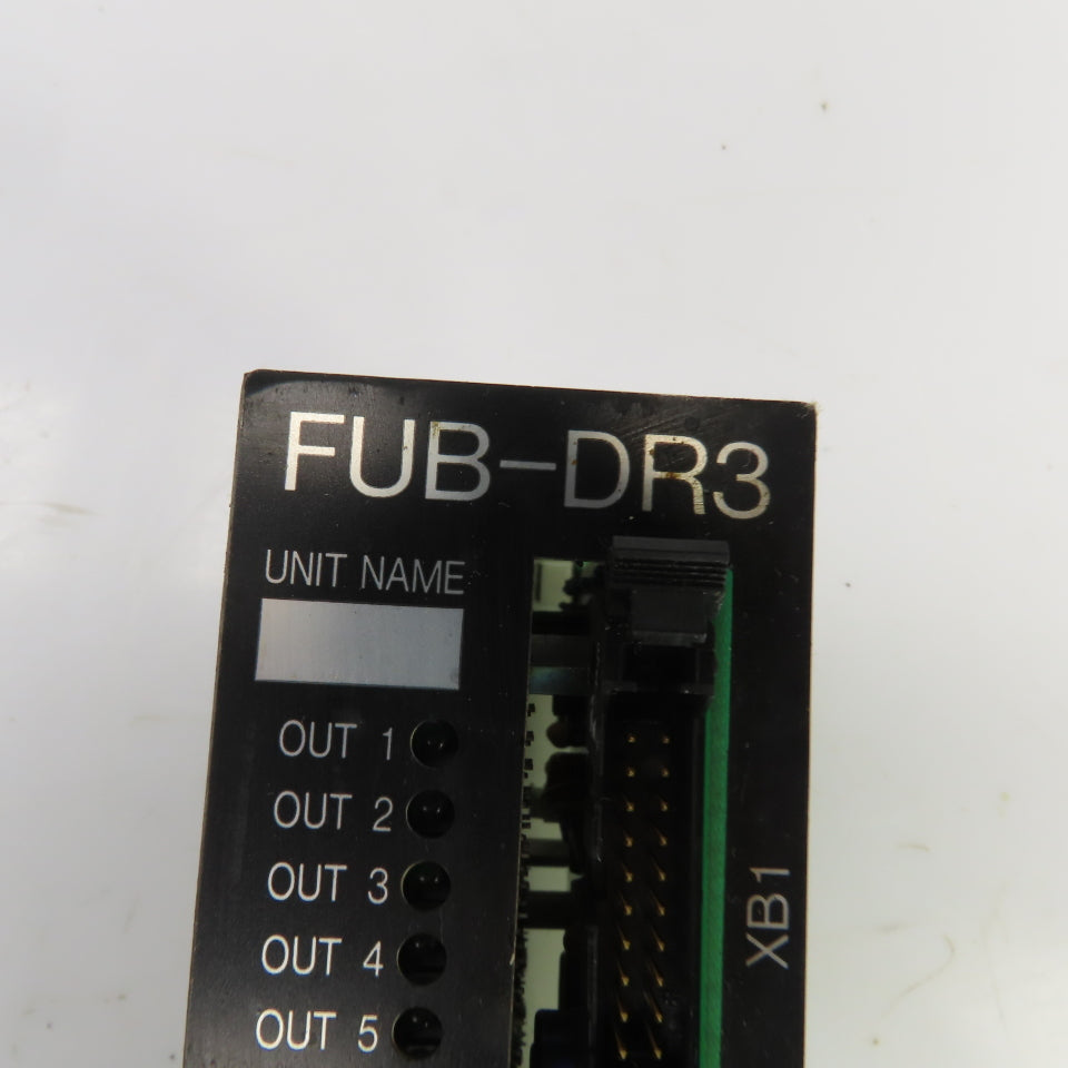 Okuma FUB-DR3 1911-2870-0238024 Card Ver. 1.0