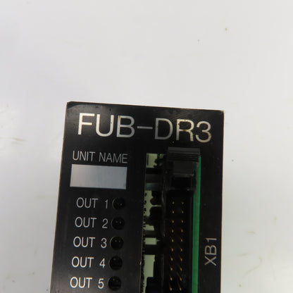 Okuma FUB-DR3 1911-2870-0238024 Card Ver. 1.0