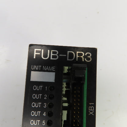 Okuma FUB-DR3 1911-2870-0238024 Card Ver. 1.0
