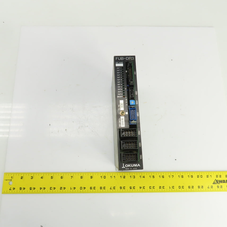 Okuma FUB-DR3 1911-2870-0238024 Card Ver. 1.0