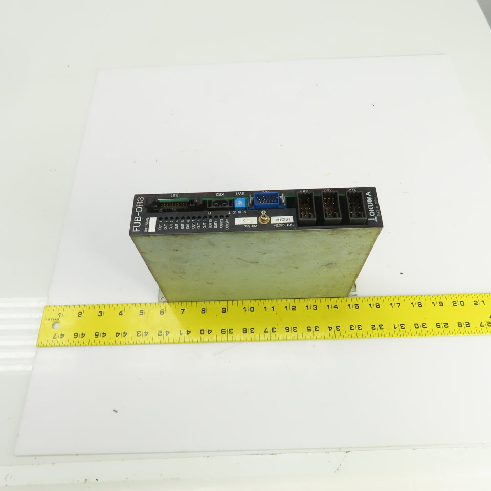 Okuma FUB-DR3 1911-2870-0238024 Card Ver. 1.0