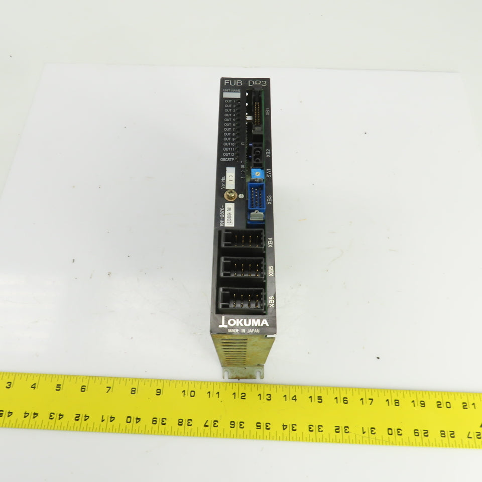 Okuma FUB-DR3 1911-2870-0238024 Card Ver. 1.0