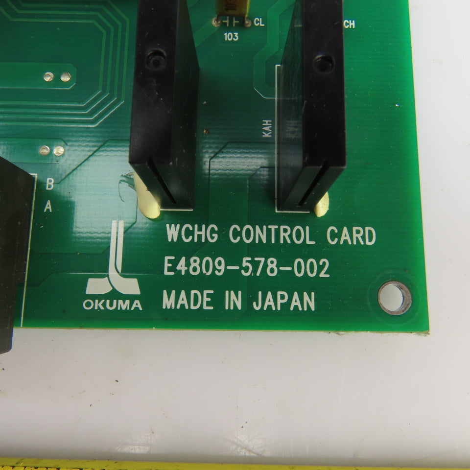 Okuma E4809-578-002 WCHG Control Card