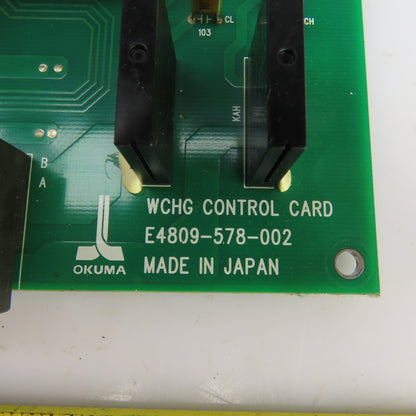 Okuma E4809-578-002 WCHG Control Card