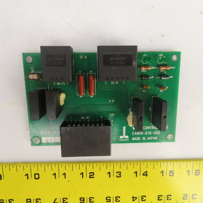 Okuma E4809-578-002 WCHG Control Card