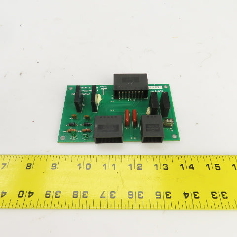 Okuma E4809-578-002 WCHG Control Card