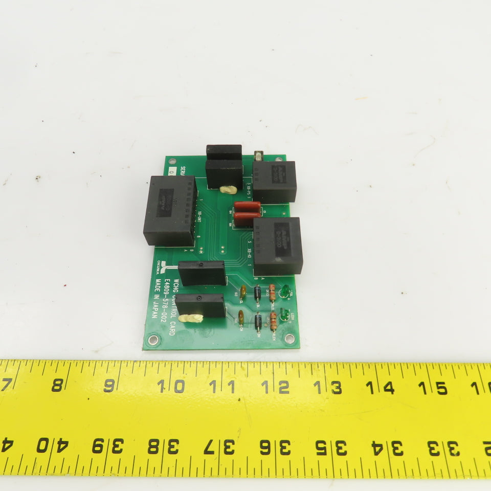Okuma E4809-578-002 WCHG Control Card