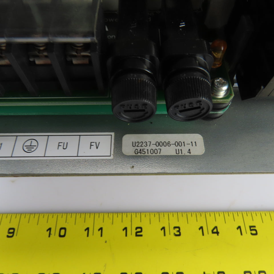 Okuma MIP2-D11 Spindle Drive Unit G451007 U1.4