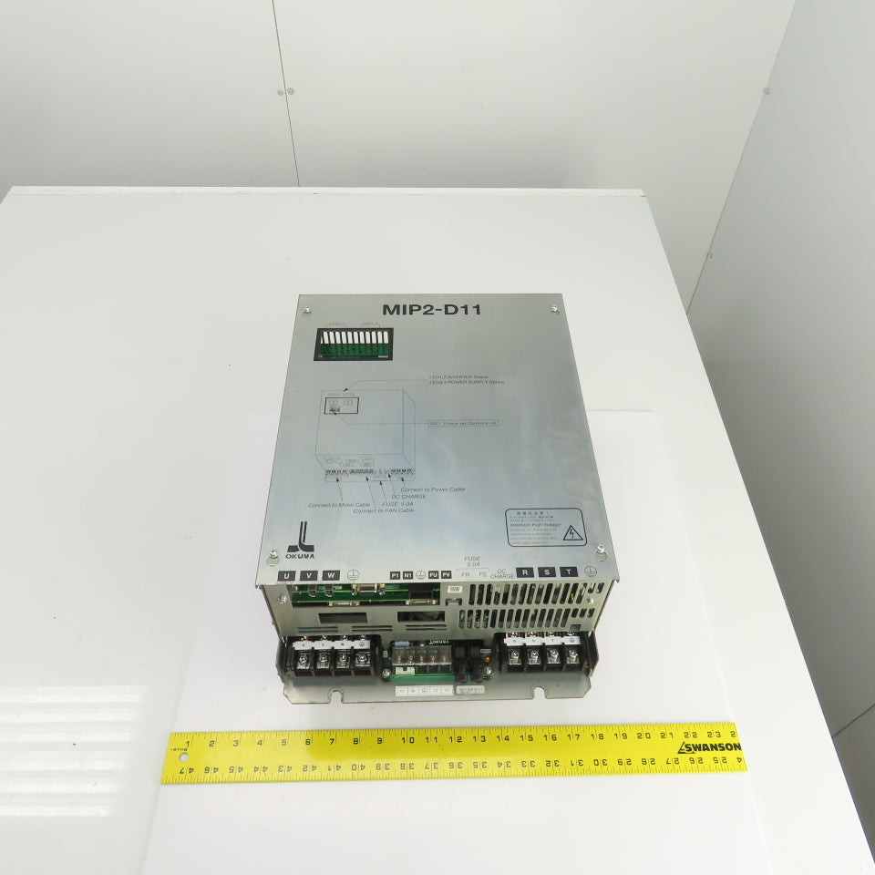 Okuma MIP2-D11 Spindle Drive Unit G451007 U1.4