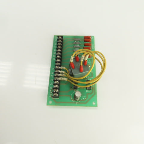 Victor Model TNS-3H CNC Lathe Circuit Board 1007
