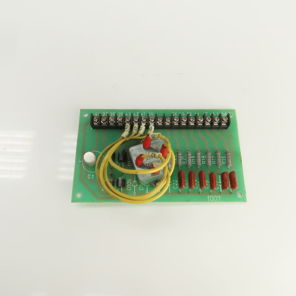 Victor Model TNS-3H CNC Lathe Circuit Board 1007