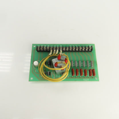 Victor Model TNS-3H CNC Lathe Circuit Board 1007