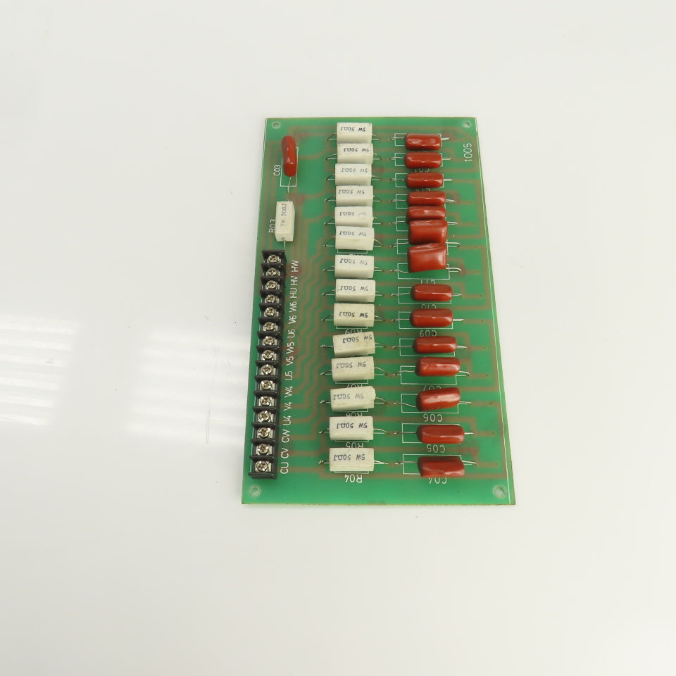 Victor Model TNS-3H CNC Lathe Circuit Board 1005