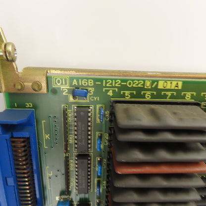 Fanuc A16B-1212-0220/01A I/O Board