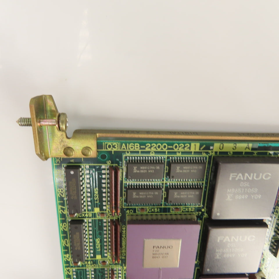 Fanuc A16B-2200-0221/03A Main Board