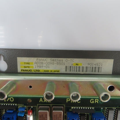 Fanuc A20B-1002-0360/13B Motherboard Backplane Circuit Board A02B-0098-B501