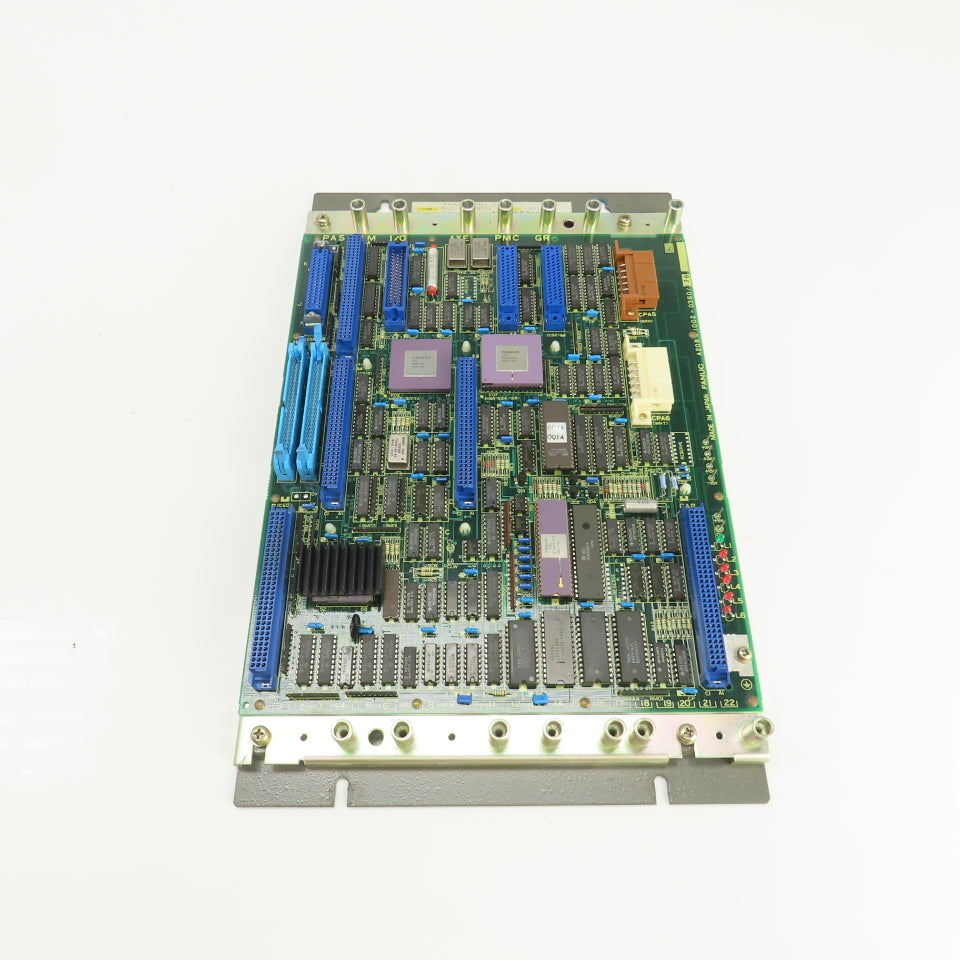 Fanuc A20B-1002-0360/13B Motherboard Backplane Circuit Board A02B-0098-B501