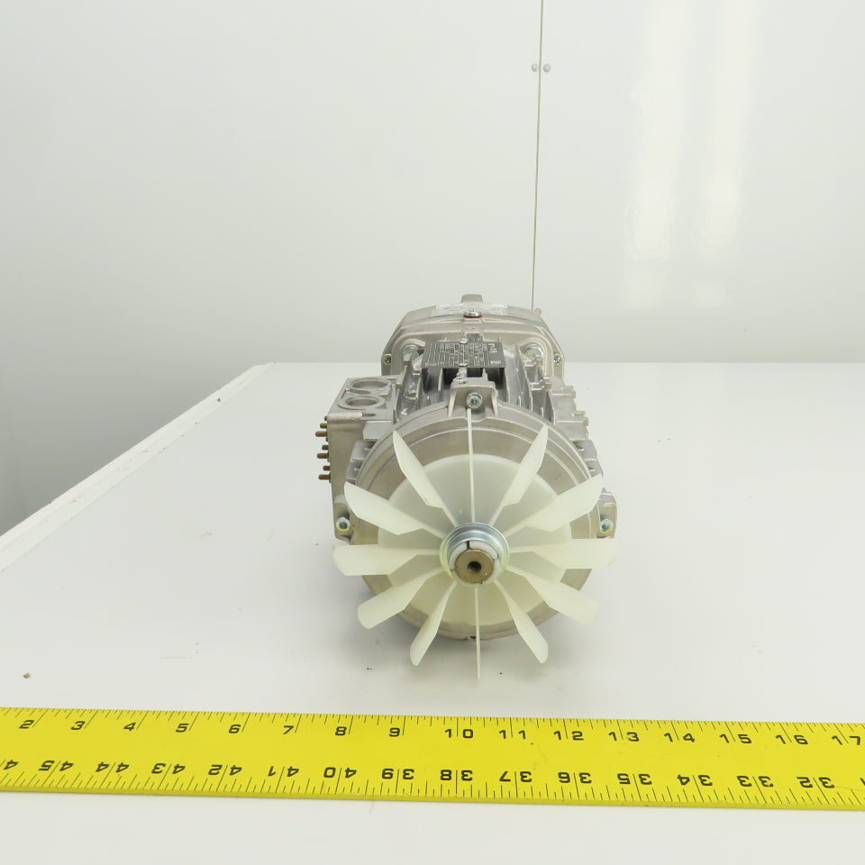 Nord SK372.1VL-80S 30.11:1 Ratio Reducing Speed Gearmotor 57RPM Missing Covers