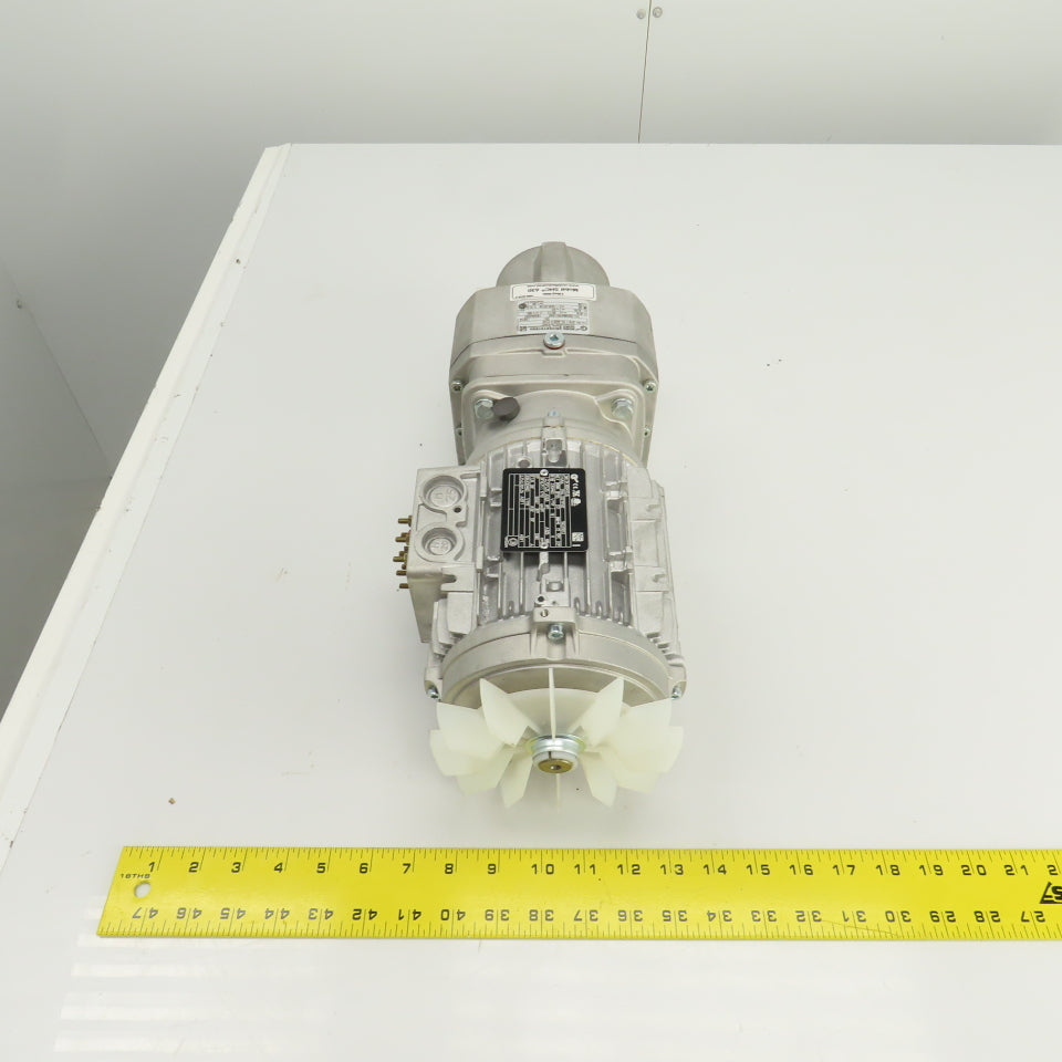 Nord SK372.1VL-80S 30.11:1 Ratio Reducing Speed Gearmotor 57RPM Missing Covers