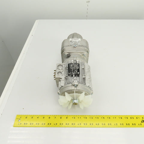 Nord SK372.1VL-80S 30.11:1 Ratio Reducing Speed Gearmotor 57RPM Missing Covers