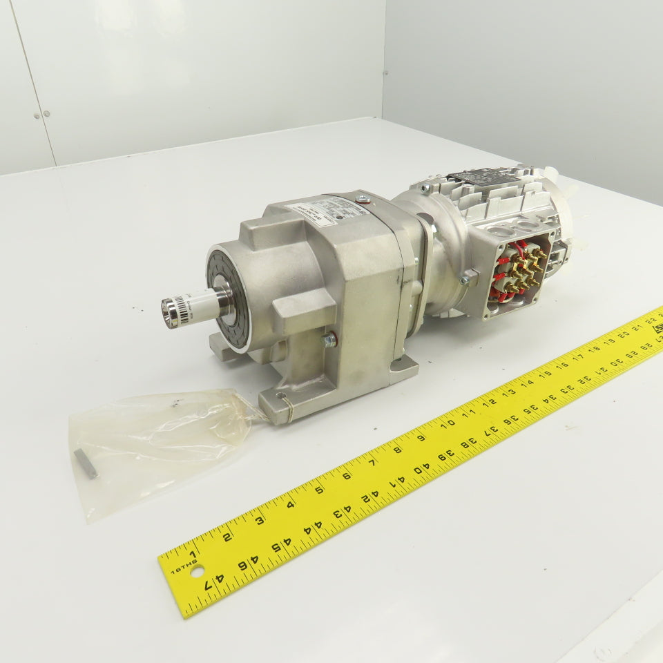 Nord SK372.1VL-80S 30.11:1 Ratio Reducing Speed Gearmotor 57RPM Missing Covers