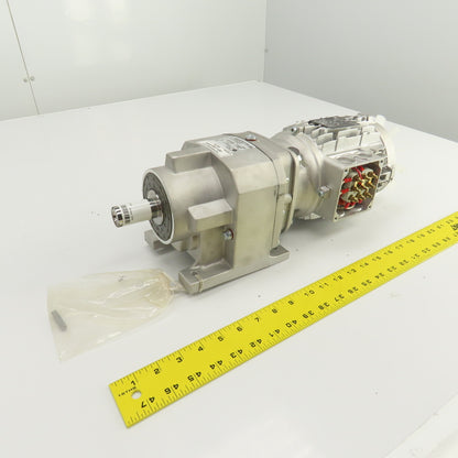 Nord SK372.1VL-80S 30.11:1 Ratio Reducing Speed Gearmotor 57RPM Missing Covers
