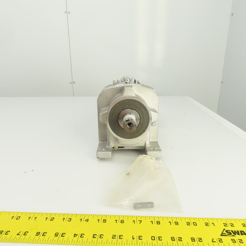 Nord SK372.1VL-80S 30.11:1 Ratio Reducing Speed Gearmotor 57RPM Missing Covers