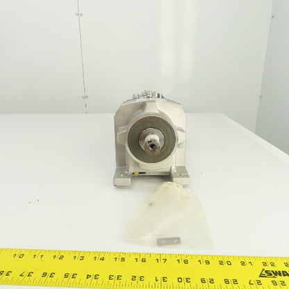 Nord SK372.1VL-80S 30.11:1 Ratio Reducing Speed Gearmotor 57RPM Missing Covers