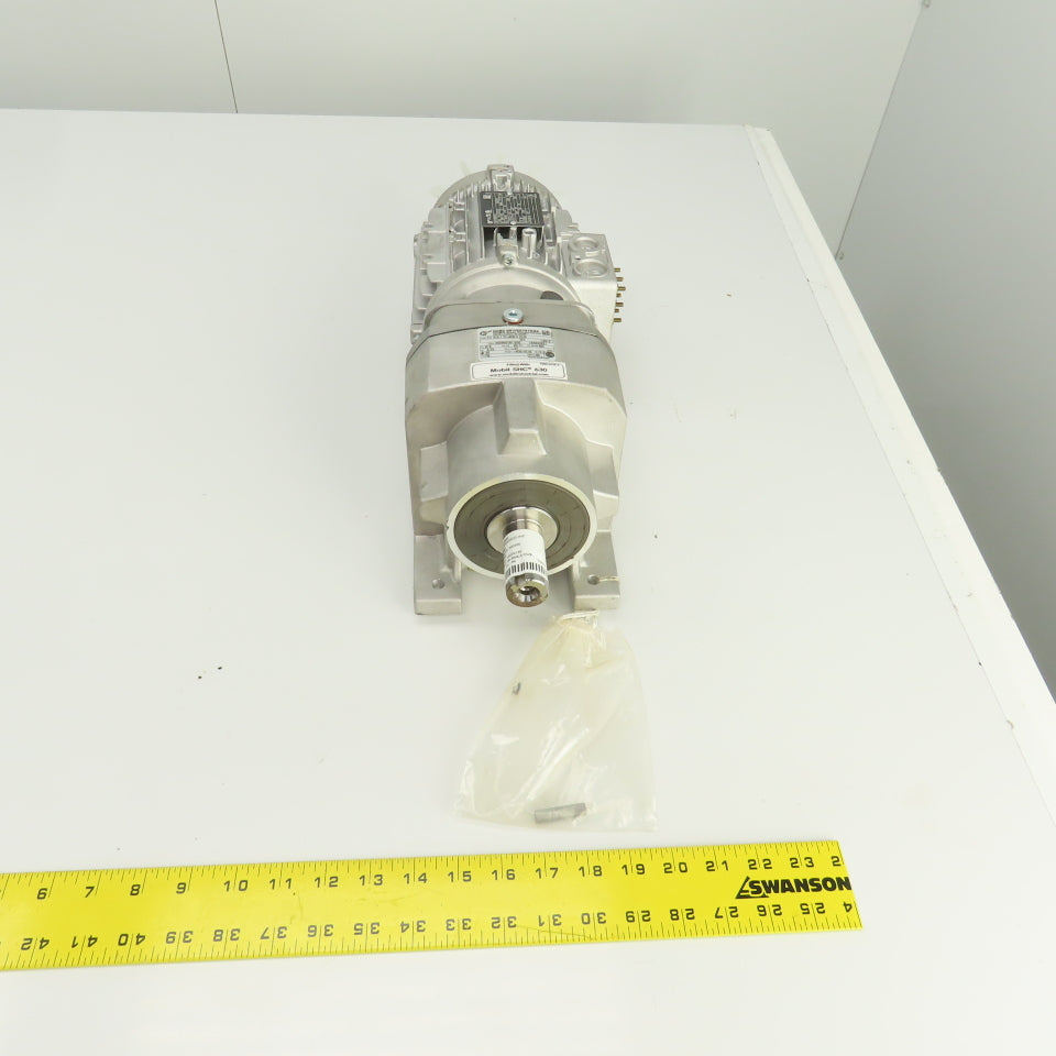 Nord SK372.1VL-80S 30.11:1 Ratio Reducing Speed Gearmotor 57RPM Missing Covers