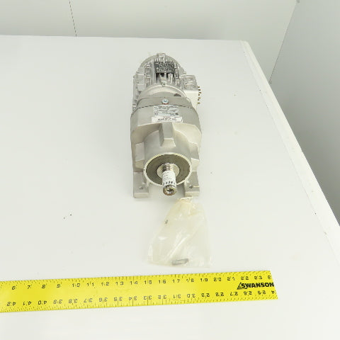 Nord SK372.1VL-80S 30.11:1 Ratio Reducing Speed Gearmotor 57RPM Missing Covers