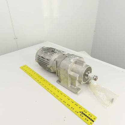 Nord SK372.1VL-80S 30.11:1 Ratio Reducing Speed Gearmotor 57RPM Missing Covers