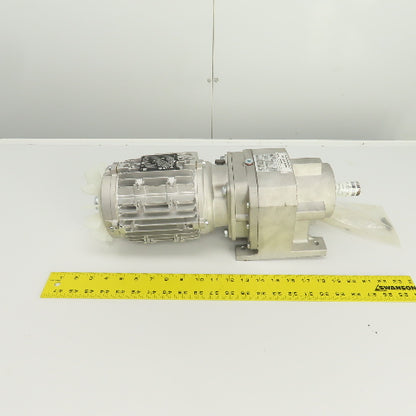 Nord SK372.1VL-80S 30.11:1 Ratio Reducing Speed Gearmotor 57RPM Missing Covers