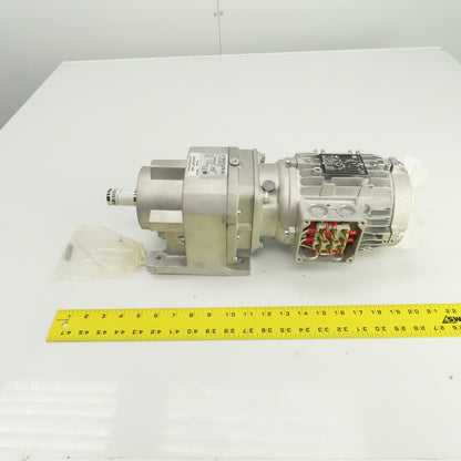 Nord SK372.1VL-80S 30.11:1 Ratio Reducing Speed Gearmotor 57RPM Missing Covers