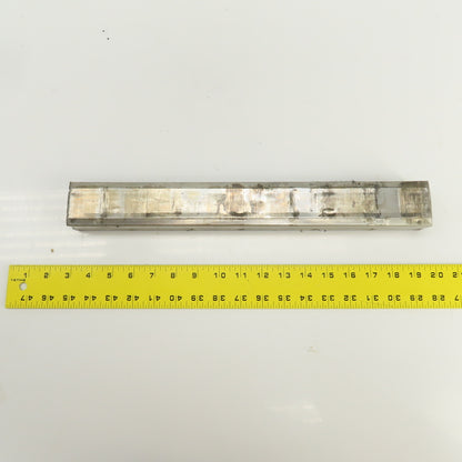 16-1/4" L x 2" W Replacement Conveyor Magnet 84LB Pull From NSM Magnettechnik