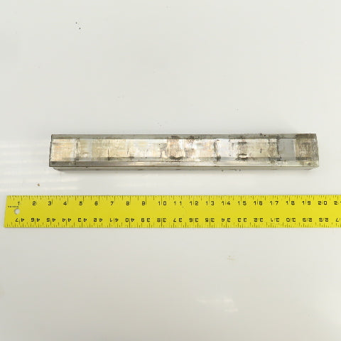 16-1/4" L x 2" W Replacement Conveyor Magnet 84LB Pull From NSM Magnettechnik