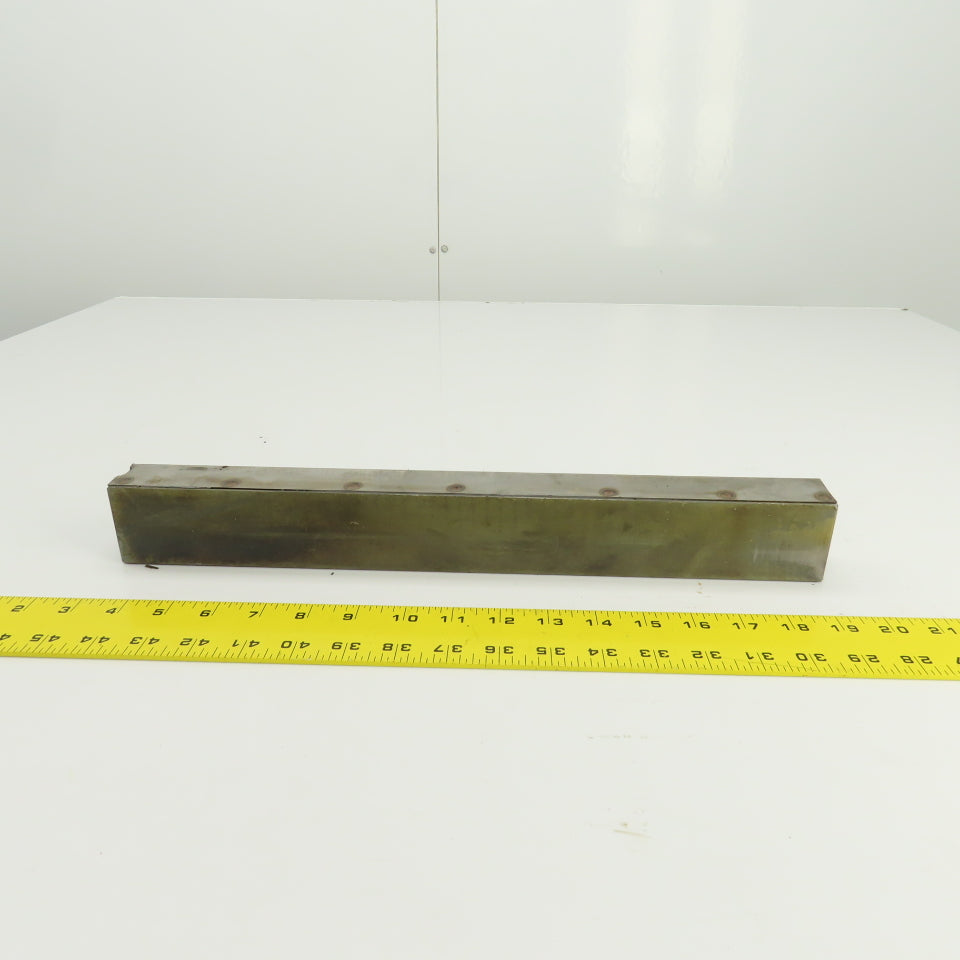 16-1/4" L x 2" W Replacement Conveyor Magnet 84LB Pull From NSM Magnettechnik