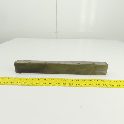 16-1/4" L x 2" W Replacement Conveyor Magnet 84LB Pull From NSM Magnettechnik