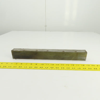 16-1/4" L x 2" W Replacement Conveyor Magnet 84LB Pull From NSM Magnettechnik