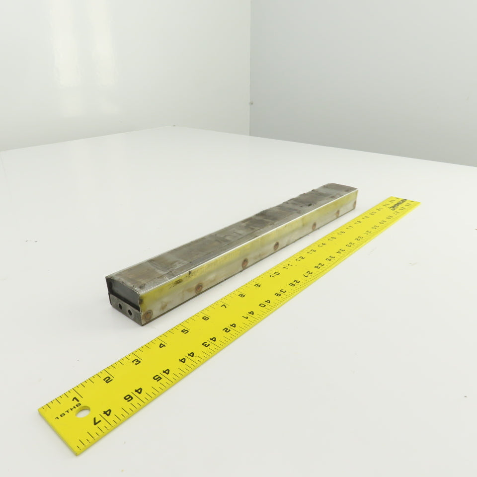 16-1/4" L x 2" W Replacement Conveyor Magnet 84LB Pull From NSM Magnettechnik