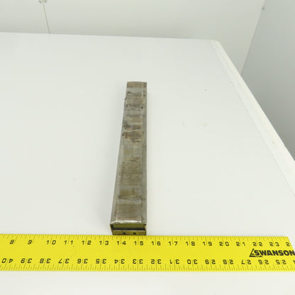 16-1/4" L x 2" W Replacement Conveyor Magnet 84LB Pull From NSM Magnettechnik