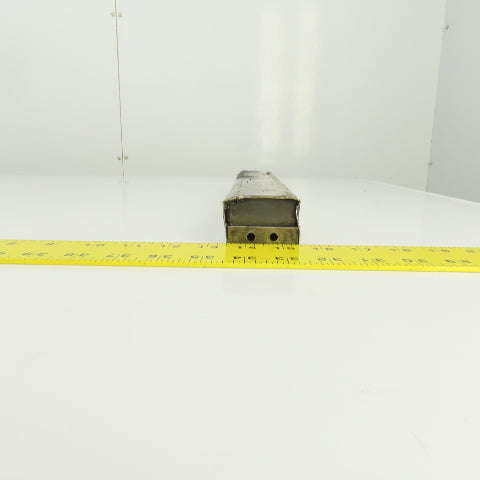 16-1/4" L x 2" W Replacement Conveyor Magnet 84LB Pull From NSM Magnettechnik