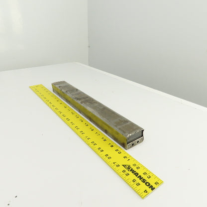 16-1/4" L x 2" W Replacement Conveyor Magnet 84LB Pull From NSM Magnettechnik