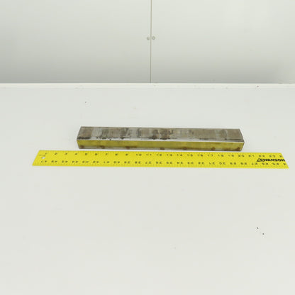16-1/4" L x 2" W Replacement Conveyor Magnet 84LB Pull From NSM Magnettechnik