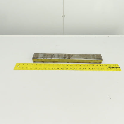 16-1/4" L x 2" W Replacement Conveyor Magnet 84LB Pull From NSM Magnettechnik
