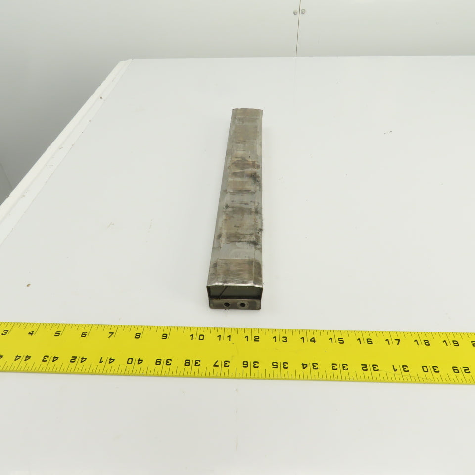 16-1/4" L x 2" W Replacement Conveyor Magnet 84LB Pull From NSM Magnettechnik