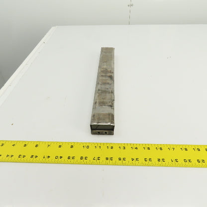 16-1/4" L x 2" W Replacement Conveyor Magnet 84LB Pull From NSM Magnettechnik