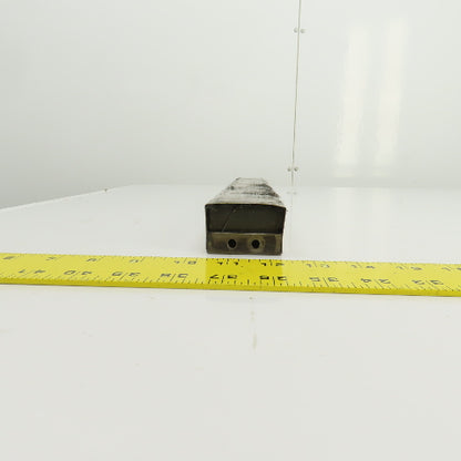 16-1/4" L x 2" W Replacement Conveyor Magnet 84LB Pull From NSM Magnettechnik