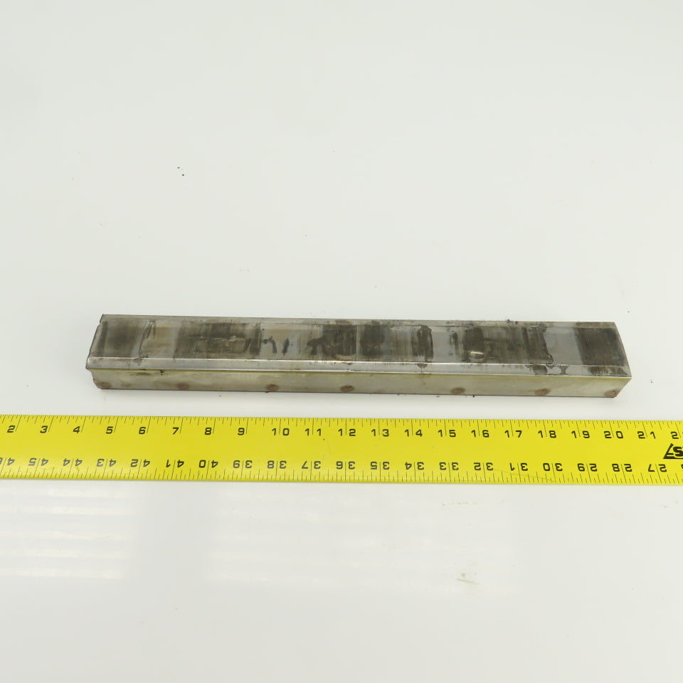 16-1/4" L x 2" W Replacement Conveyor Magnet 84LB Pull From NSM Magnettechnik