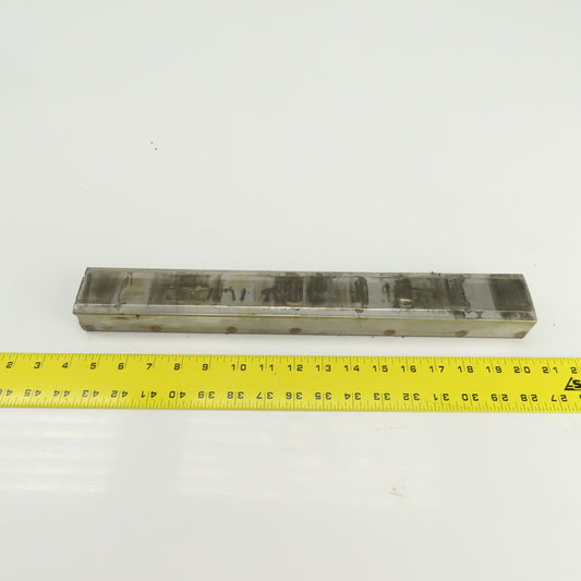 16-1/4" L x 2" W Replacement Conveyor Magnet 84LB Pull From NSM Magnettechnik