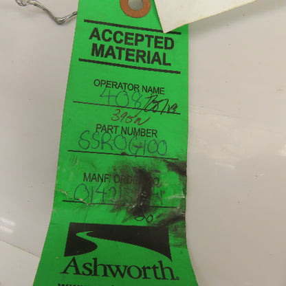 Ashworth 3920G100 34"Wx20'L Stainless Super Small Radius OmniGrid Conveyor Belt